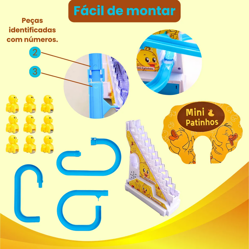 Pista dos Patinhos Brinkids🐤💨  - Estoque no Brasil, envio imediato