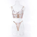 Lingerie Flor de Dália