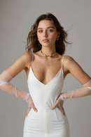 Luvas Voile Élégance