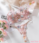 Lingerie Flor de Dália