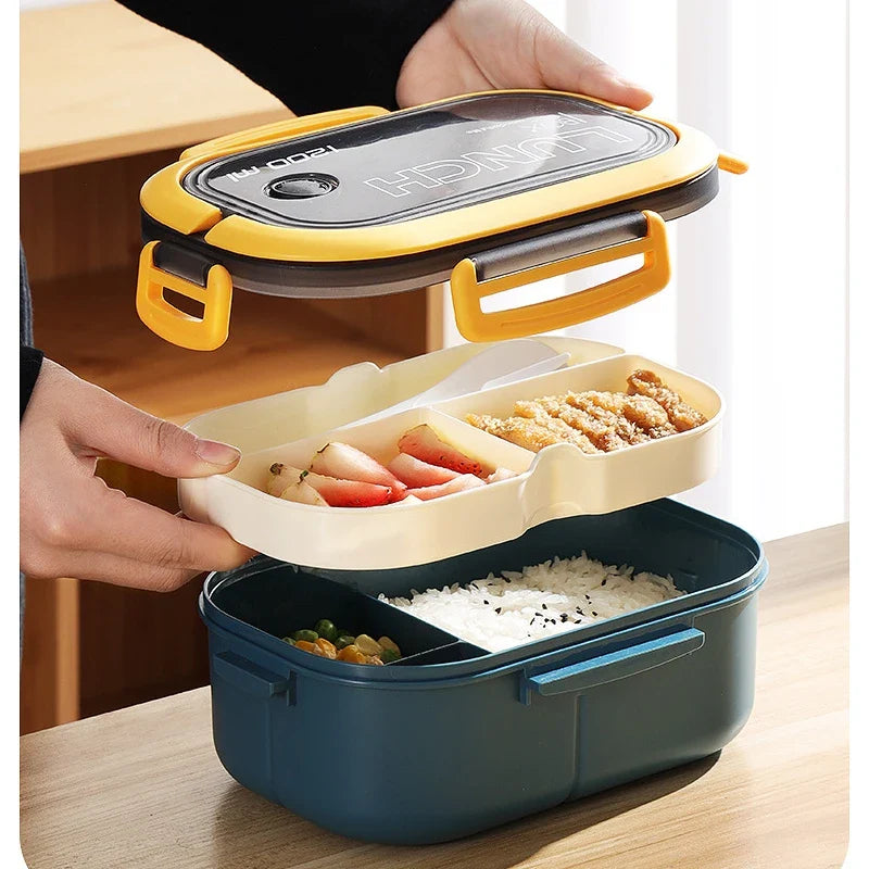 Marmita Térmica com Vedação Hermética 1200ml