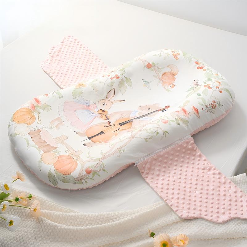 Ninho de dormir ergonômico para recém-nascidos