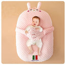 Ninho Anti-Refluxo para Bebê com Função de Toque Suave