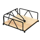 Porta Guardanapo de Mesa Inox