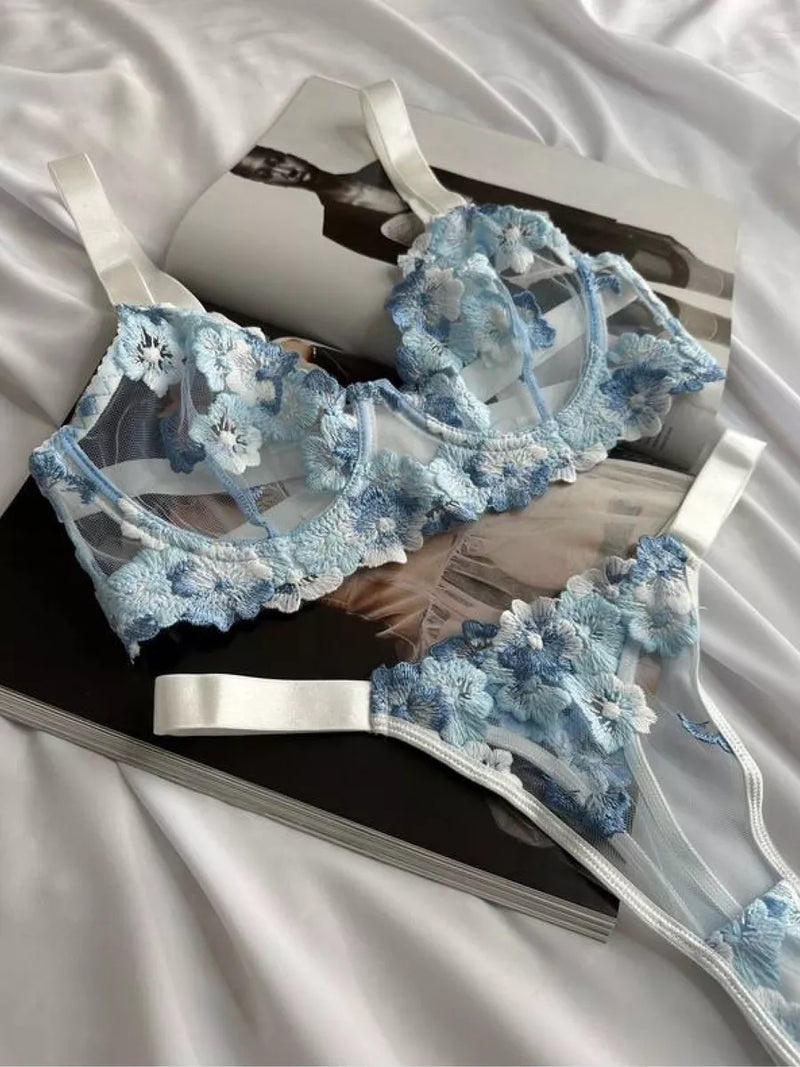 Lingerie SkyBlue