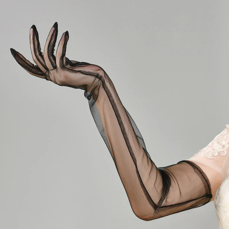 Luvas Voile Élégance