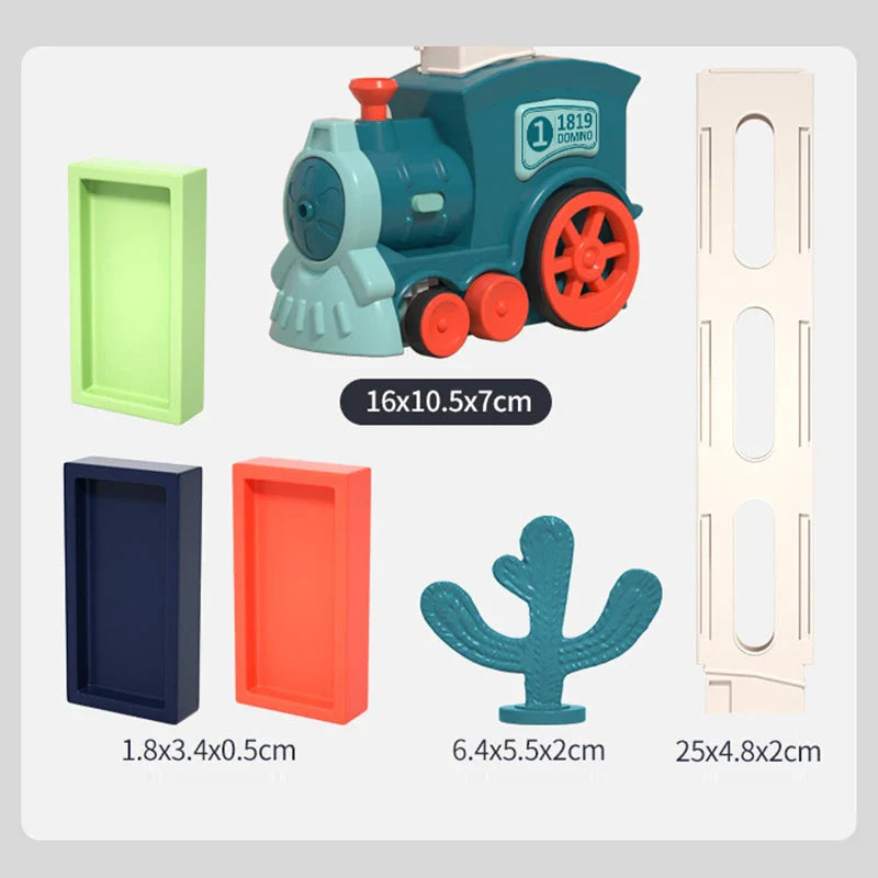 Trem Dominó Divertido