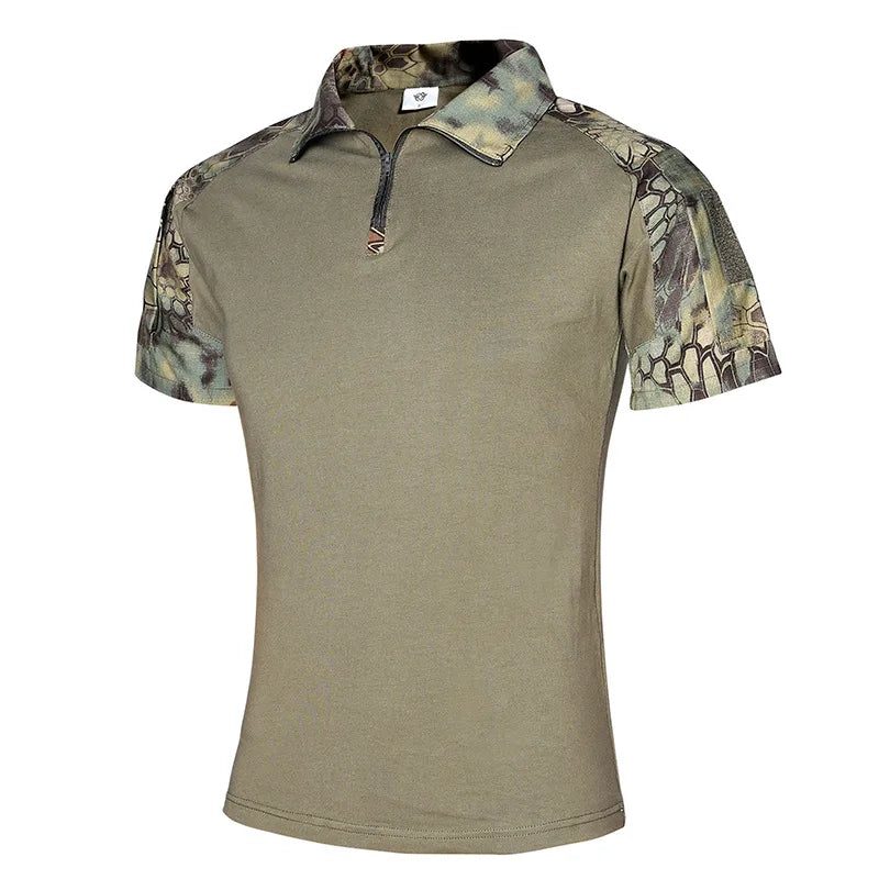 Camiseta Tática Masculina Kalahari