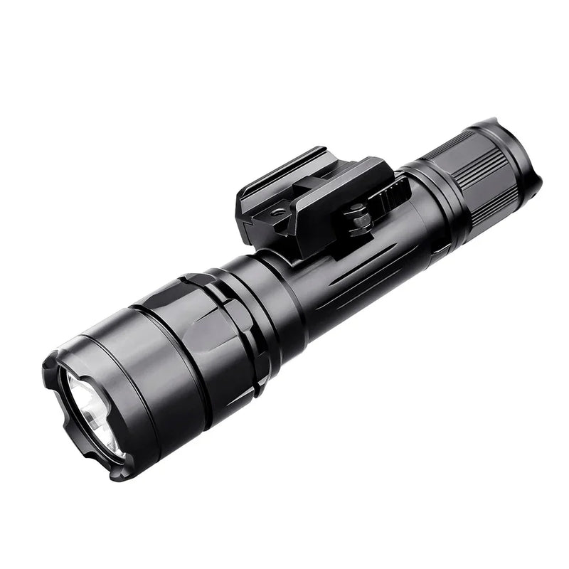 Lanterna Tática TrustFire R8 - 1700 Lumens - Suporte para Trilho Picatinny