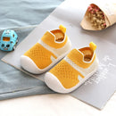 Tênis Meia Verão Baby Solado Emborrachado, Flexível e Antiderrapante