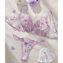 Lingerie Violet Blossom