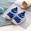 Tênis Meia Verão Baby Solado Emborrachado, Flexível e Antiderrapante