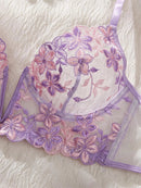 Lingerie Violet Blossom