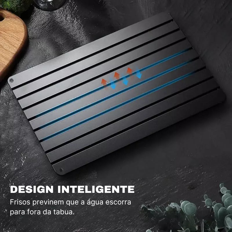 Tábua de Descongelar Carnes e Alimentos