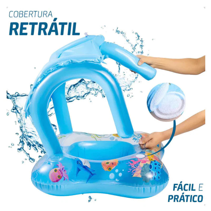 Baby Float™ - Boia com cobertura infantil