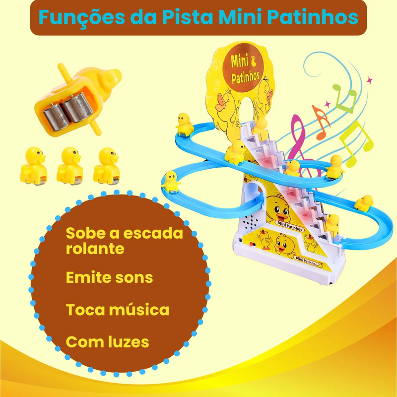 Pista dos Patinhos Brinkids🐤💨  - Estoque no Brasil, envio imediato