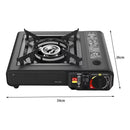 Fogão Portátil a Gás Titanium | Leve, Compacto e Ideal para Camping