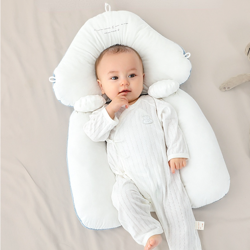 Travesseiro anatômico para bebês premium e antialérgico