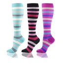 Kit 3 Pares - Meias de Compressão