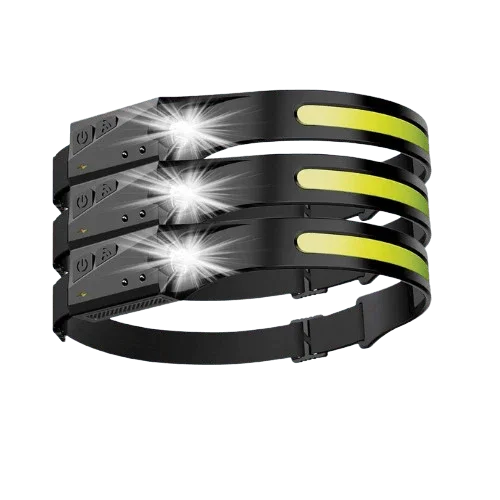 Lanterna de Cabeça LED Nativo  | Sensor de Movimento, USB-C – Nativo Camping