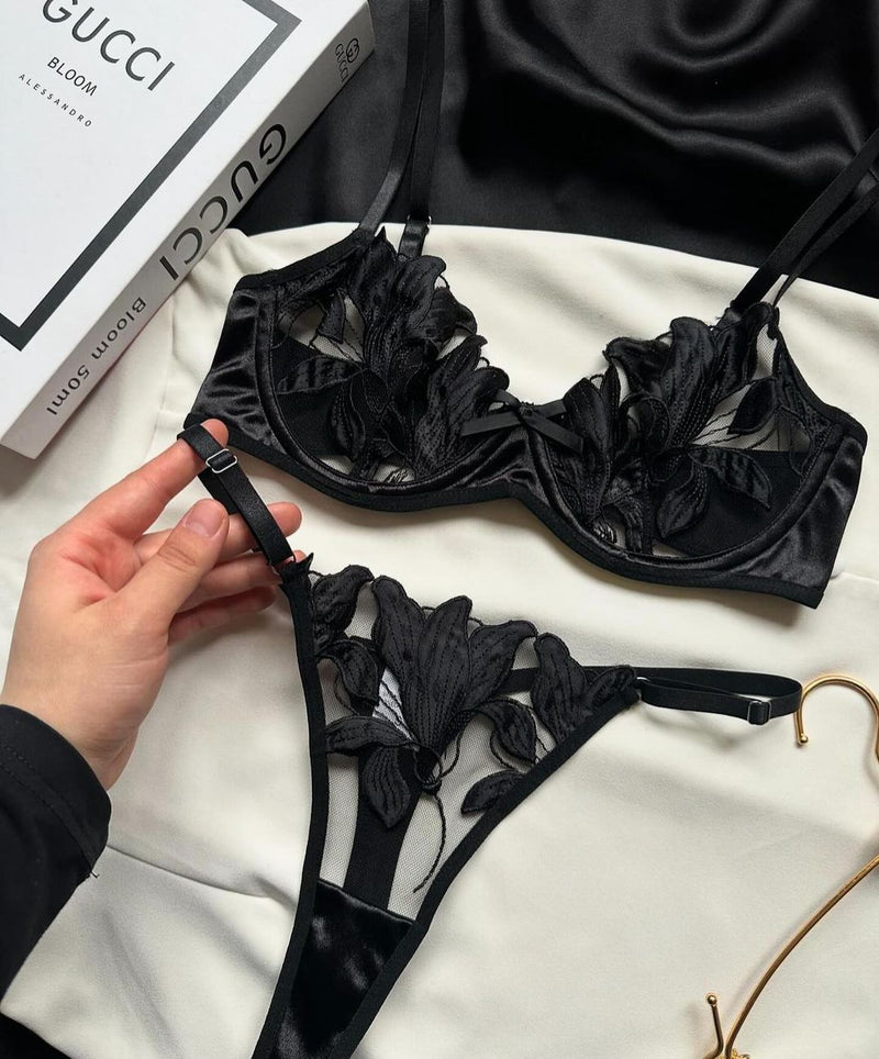Lingerie Tempina Black