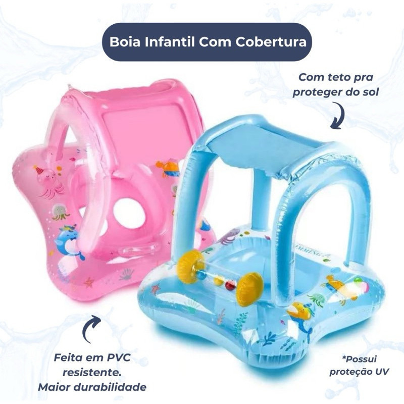 Baby Float™ - Boia com cobertura infantil
