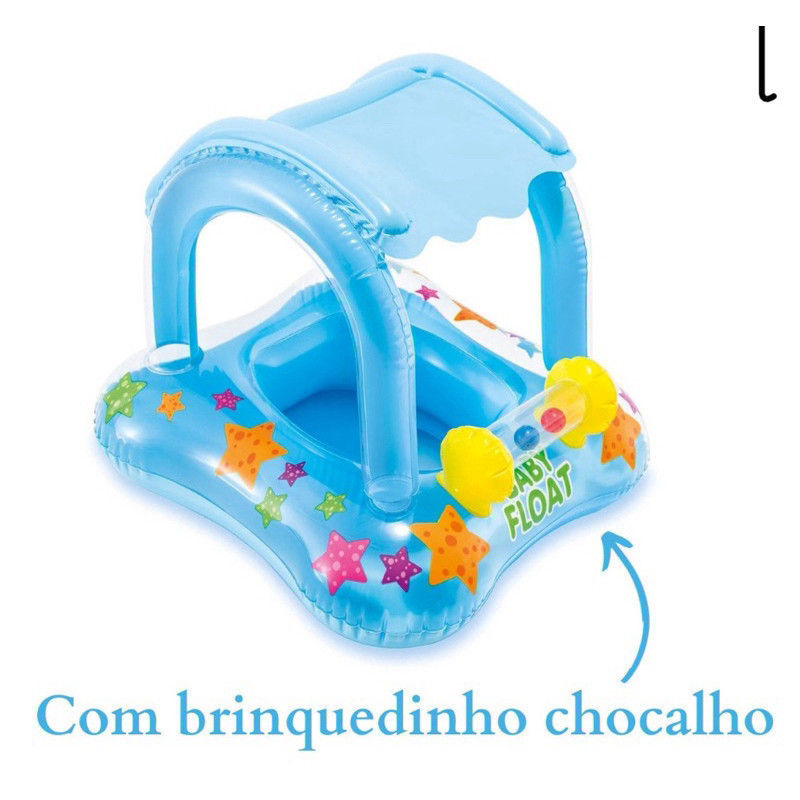 Baby Float™ - Boia com cobertura infantil