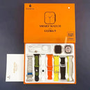 SmartWatch Serie 9 Ultra + Kit com 7 Pulseira (BRINDE!) + Case de Proteção (BRINDE!)
